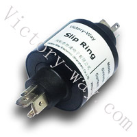 Plug Straightly Slip Ring